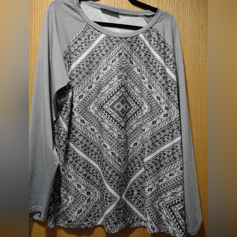 Loveu dear grey 2x top